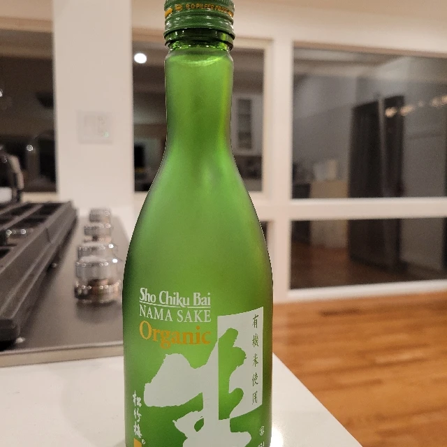 Sho Chiku Bai Nama Sake Organic