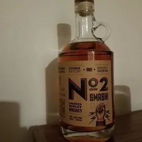 No 2 Smash Smoked Barley Whiskey