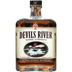 Devils River Barrel Strength Bourbon