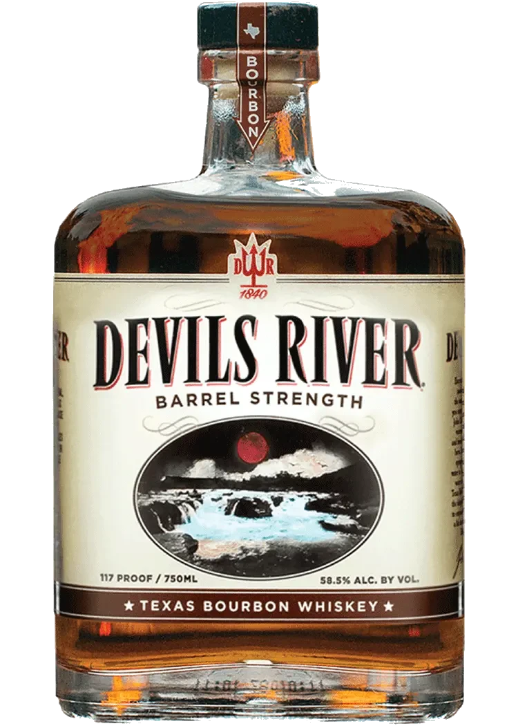 Devils River Barrel Strength Bourbon
