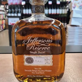 Jefferson's Reserve Single Barrel (Crossroads Hy-Vee)