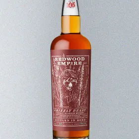 Redwood Empire Grizzly Beast Bottled In Bond Bourbon (Batch 5)