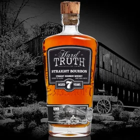 Hard Truth Straight Bourbon Whiskey - Aged 7 Years