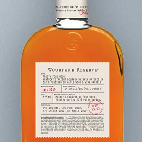 Woodford Reserve Distillery Series Frosty Four Wood Bourbon