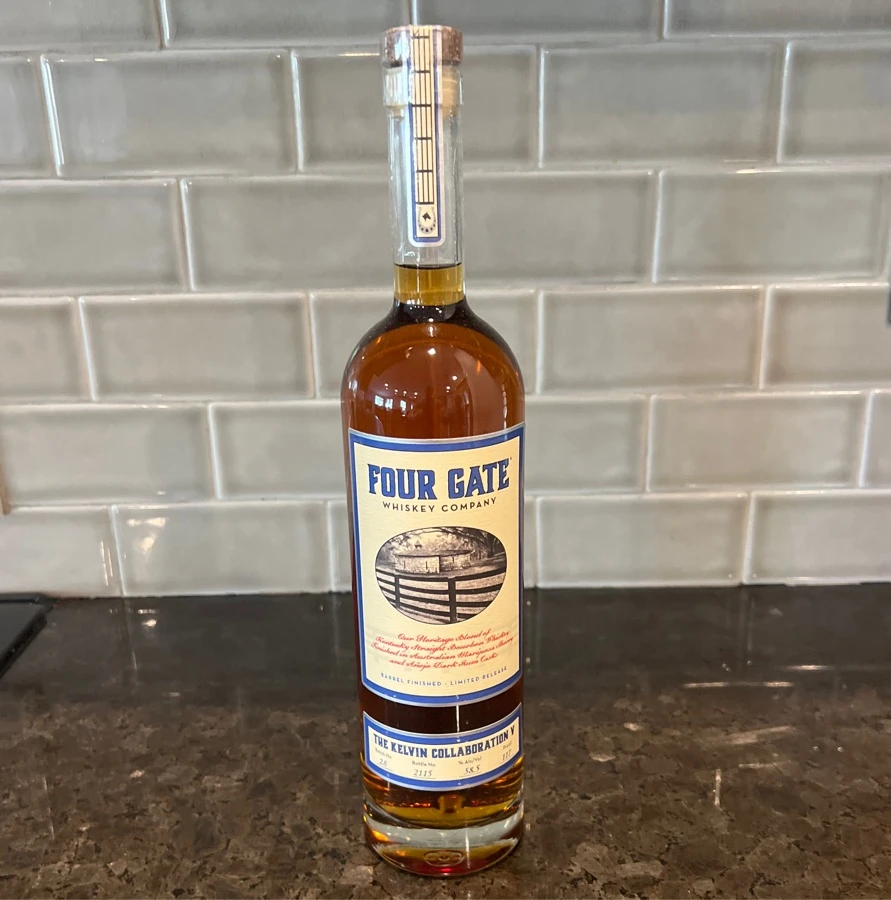 Four Gate The Kelvin Collaboration V (Batch 28)