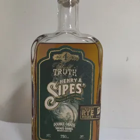 Hard Truth Sipes' Double Oaked Smoked Rye
