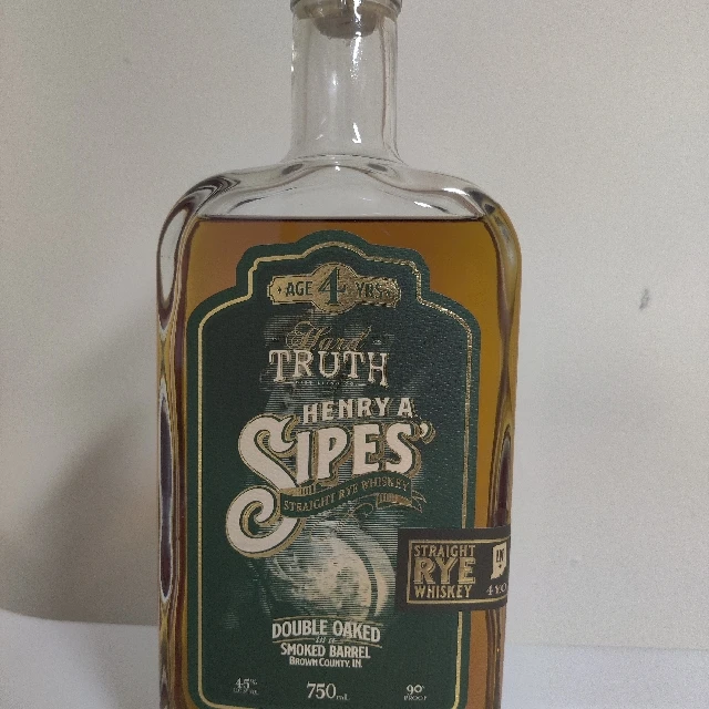 Hard Truth Sipes' Double Oaked Smoked Rye