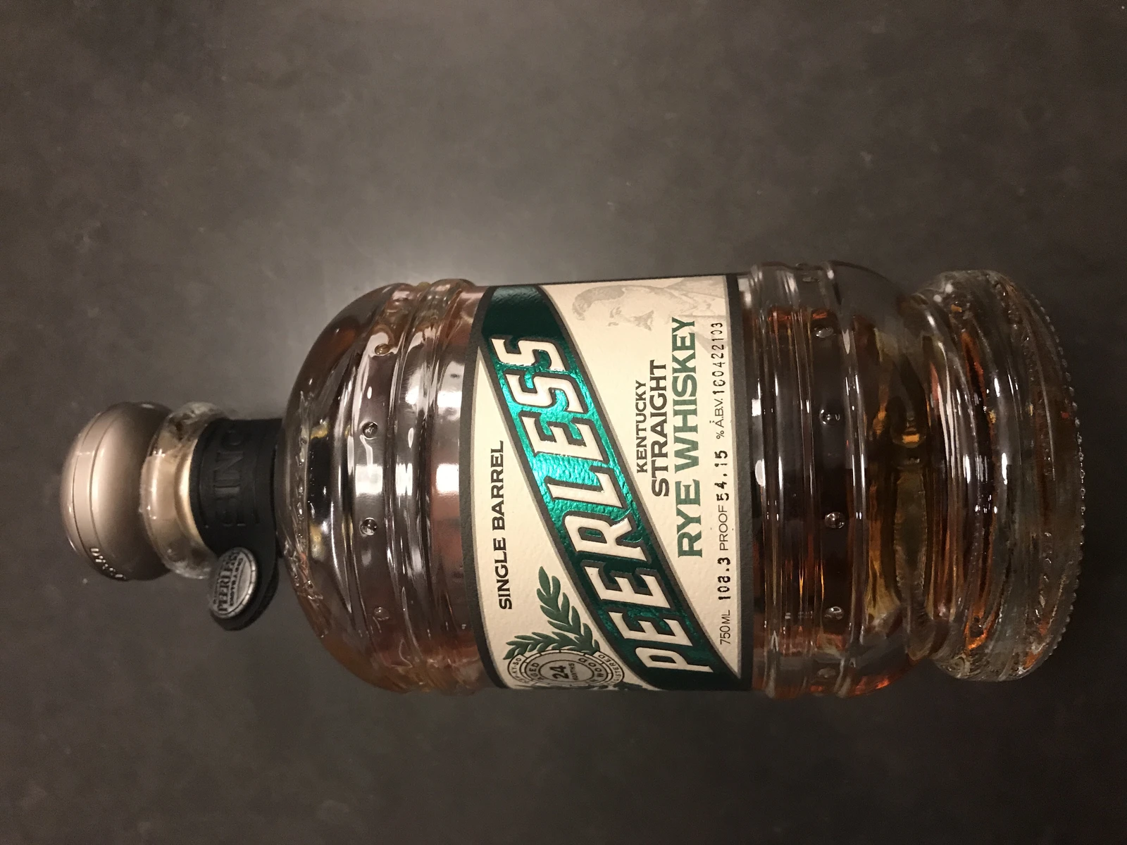 Peerless Single Barrel Kentucky Straight Rye "Sweet Caroline"