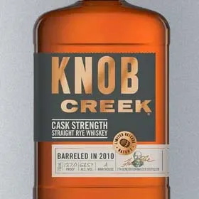 Knob Creek Cask Strength Straight Rye (Batch 2)