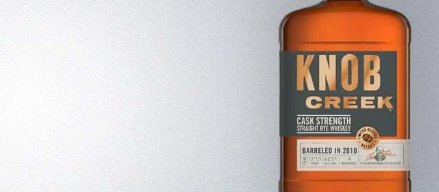 Knob Creek Cask Strength Straight Rye (Batch 2)