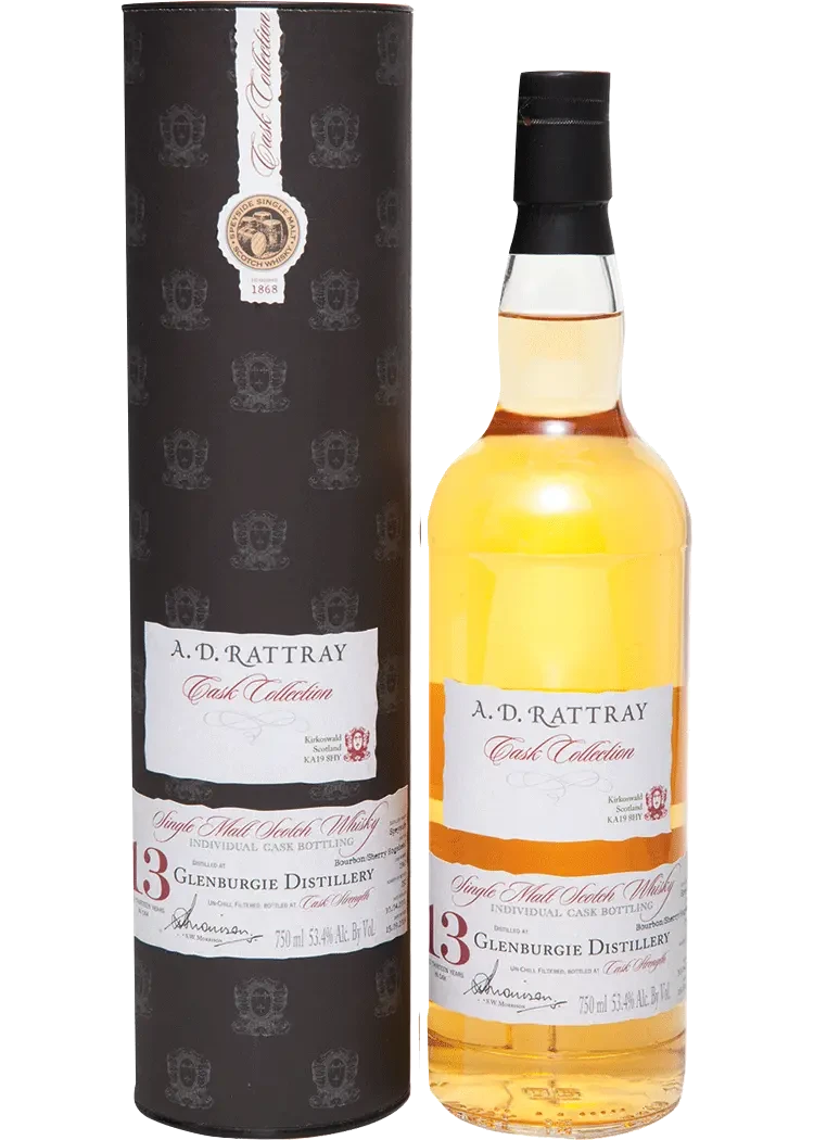 A.d. Rattray Glenburgie 2001 13 Yr