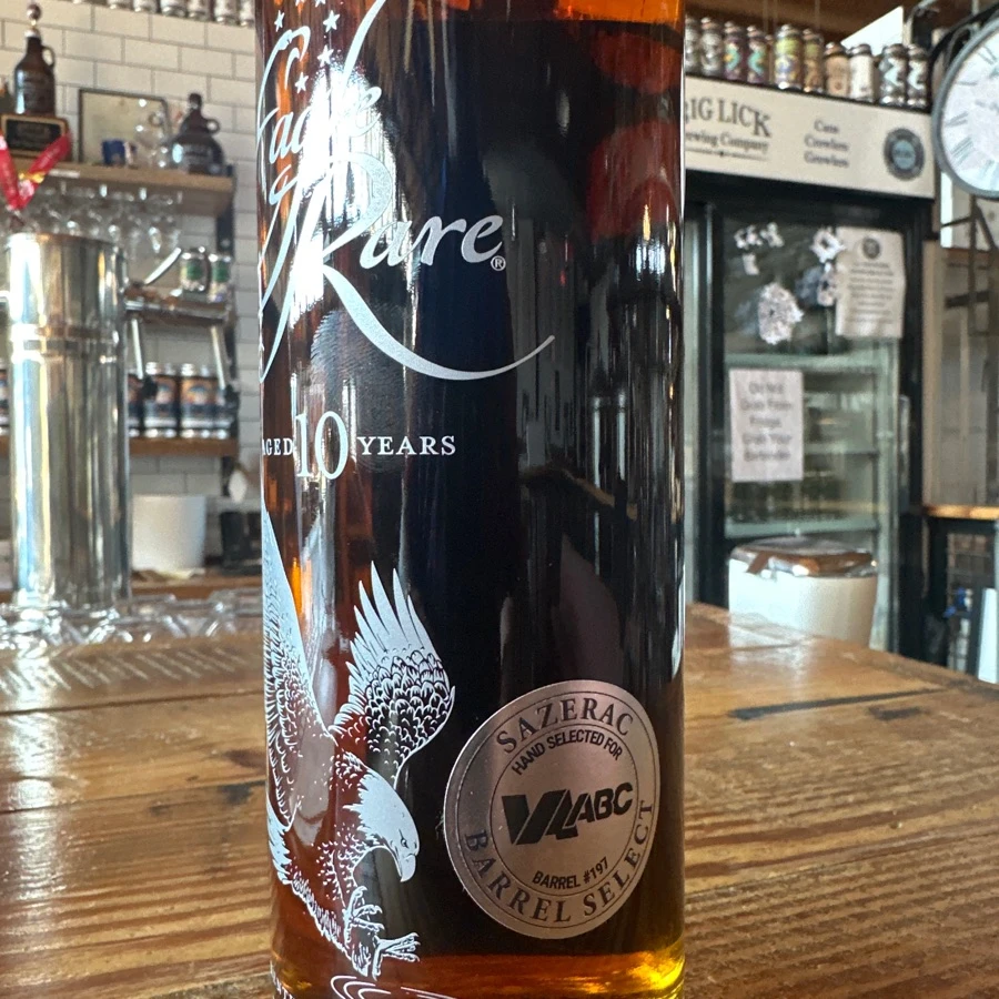 Eagle Rare - VA ABC Sazerac Barrel Select