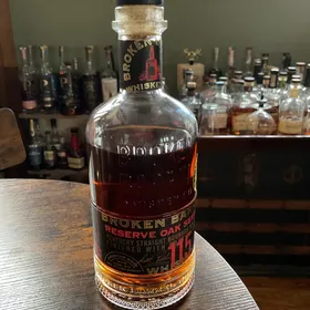 Broken Barell Reserve Oak Series: Port Cask Finish 2022