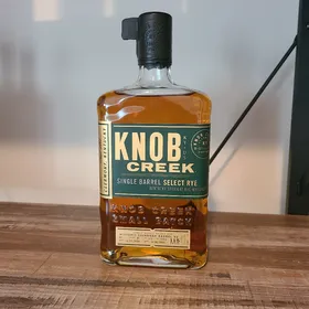 Knob Creek Single Barrel Select Rye (Historic Savanah Barrel V2)