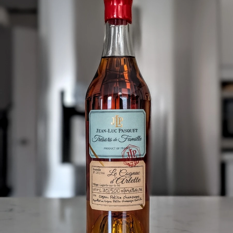 Jean-Luc Pasquet Trésors de Famille Le Cognac d'Arlette L.70 Petite Champagne Cognac