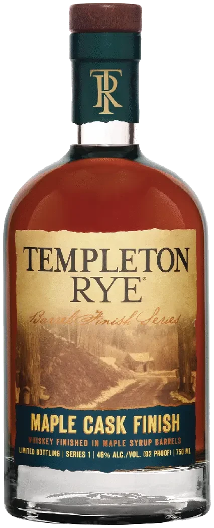 Templeton Rye Maple Cask Finish