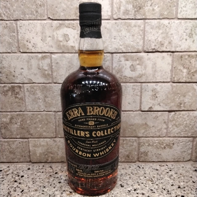 Ezra Brooks Distiller's Collection Barrel  No. 7167079