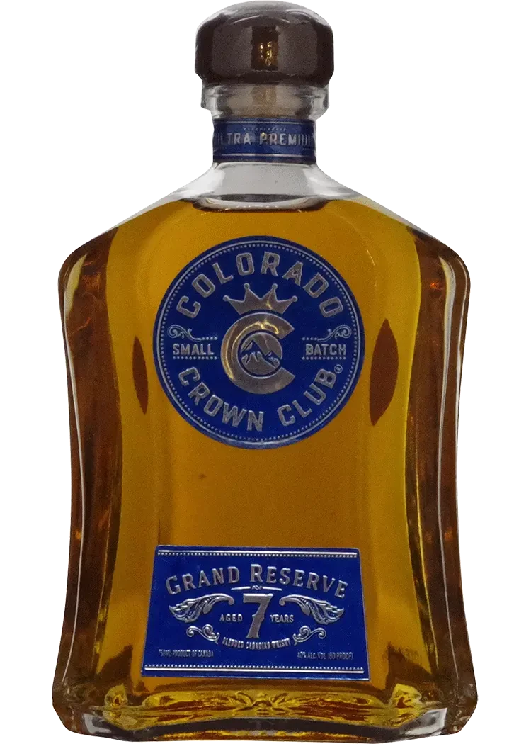 Colorado Crown Canadian Whiskey