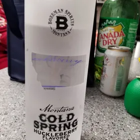 Montana Cold Spring Huckleberry Vodka