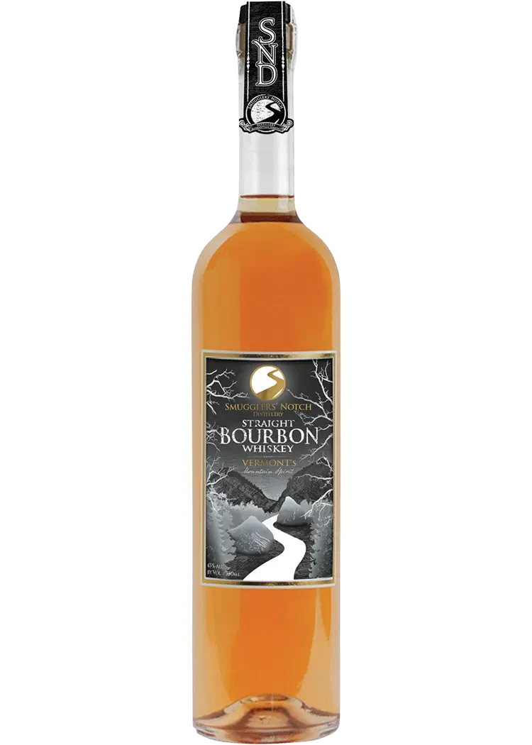 Smugglers' Notch Straight Bourbon Whiskey