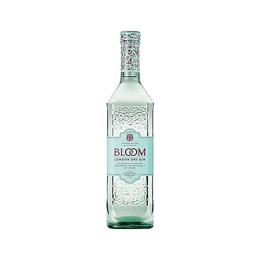 Bloom London Dry Gin 750ml (80 Proof)