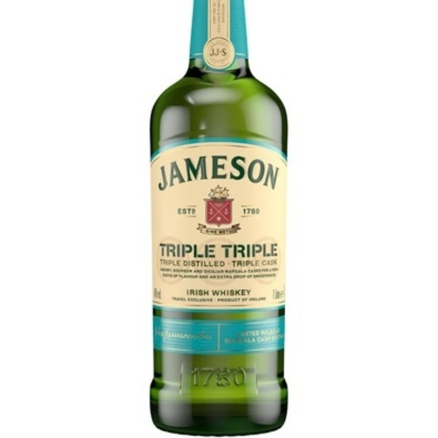 Jameson Triple Triple Marsala Cask Edition