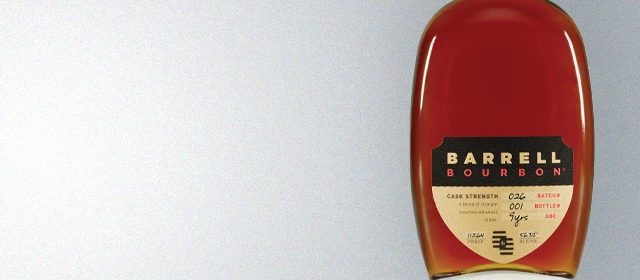 Barrell Bourbon Batch 026