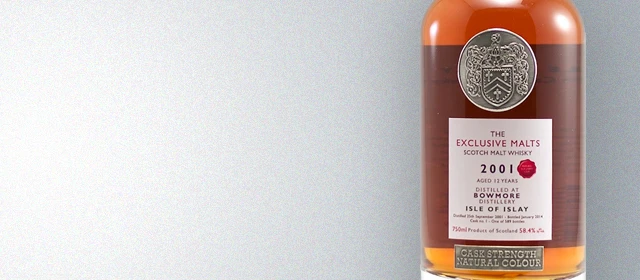 Bowmore 2001 12 Year (The Exclusive Malts)