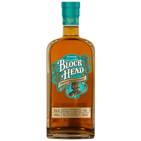 Block Head Popcorn Peanut Caramel Flavored Whiskey