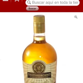 Teotihuacano licor de xoconostle