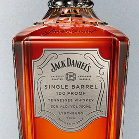 Jack Daniel's Single Barrel 100 Proof Bottled in Bond