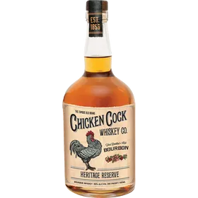 Chicken Cock Heritage Reserve Brbn