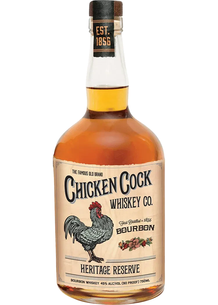 Chicken Cock Heritage Reserve Brbn