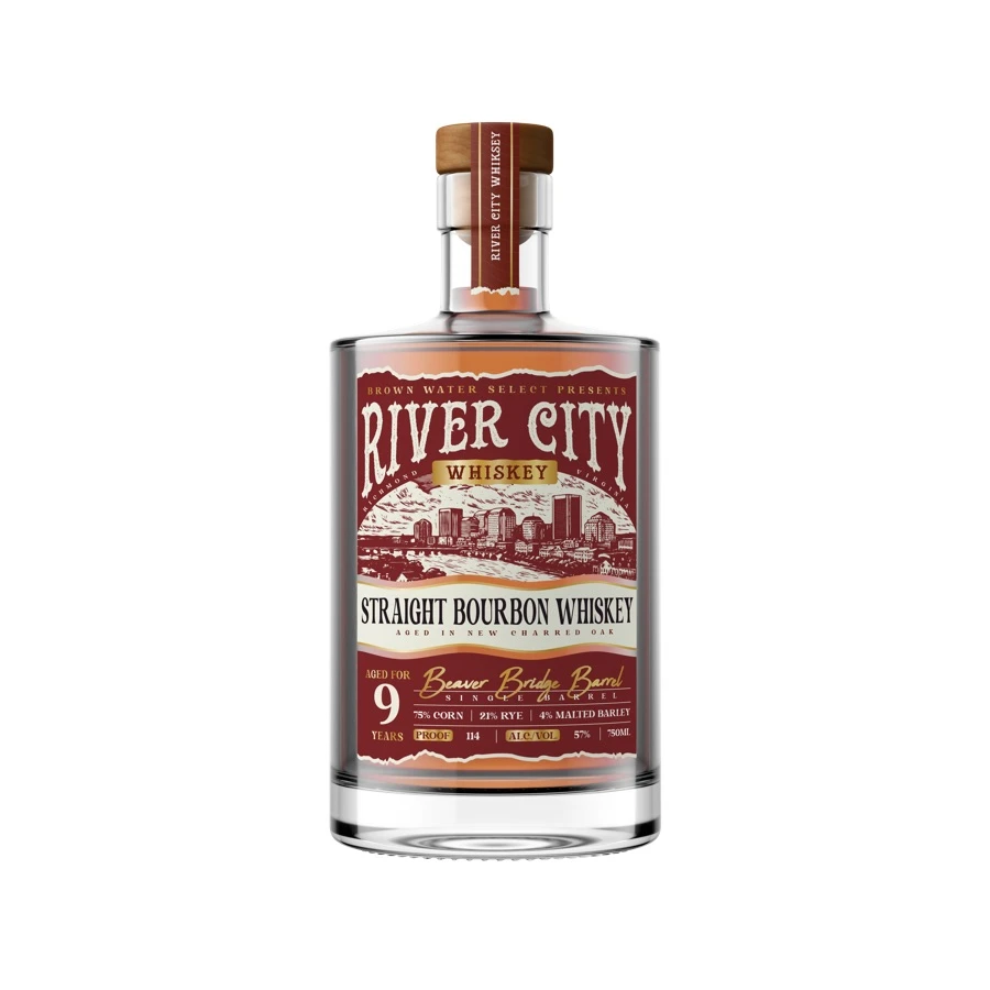 River City Whiskey Beaver Bridge Single Barrel