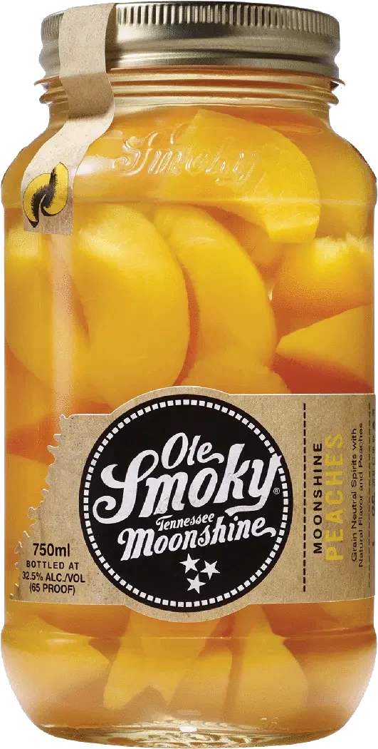 Ole Smoky Tenn Moonshine W Peaches