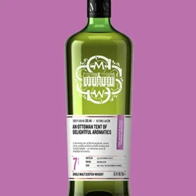 An Ottoman tent of delightful aromatics 26.141 (SMWS)