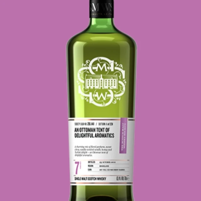 An Ottoman tent of delightful aromatics 26.141 (SMWS)