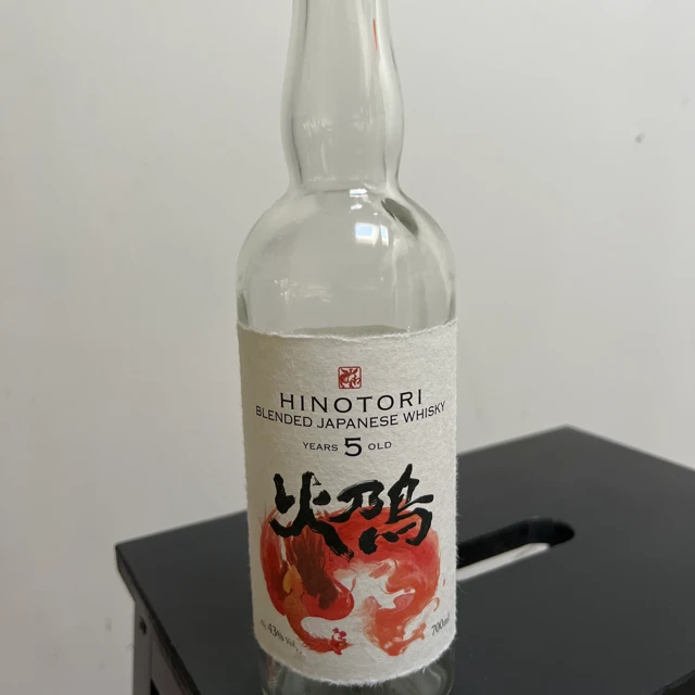Hinotori blended Japanese whiskey 5 years old