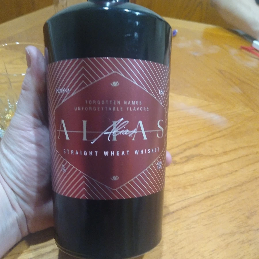Alias Straight Wheat