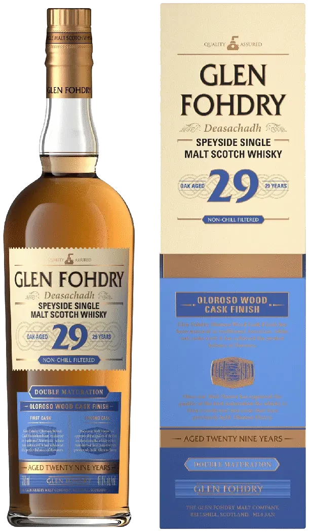 Glen Fohdry 29 Year Fiodh Seiridh Oloroso Wood Cask Finish
