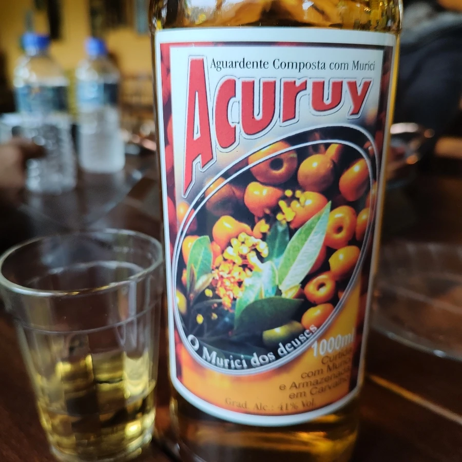 ACURUY AGUARDENTE COMPOSTA COM MURICI