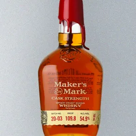 Maker's Mark Cask Strength Batch 20-03 (109.8 Proof)