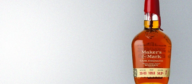 Maker's Mark Cask Strength Batch 20-03 (109.8 Proof)