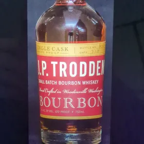J.P. Trodden Single Cask Bourbon