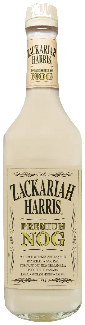 Zackariah Harris Egg Nog