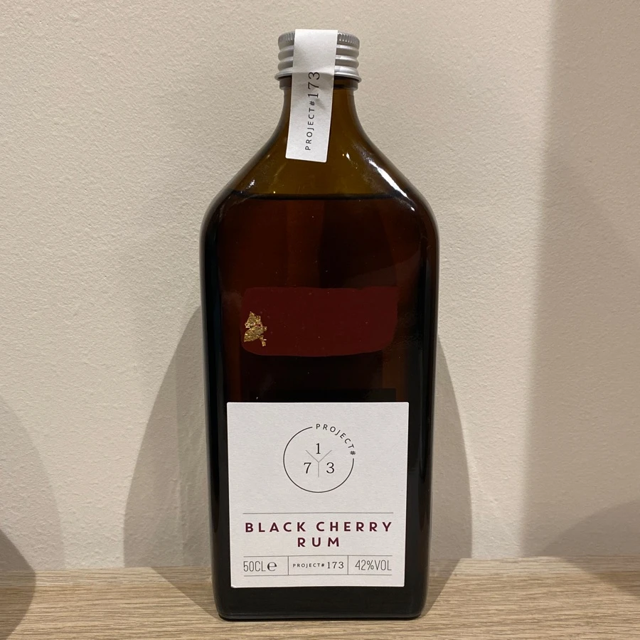 Project #173 Black Cherry Rum