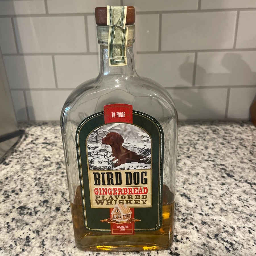Bird Dog Gingerbread Flavored Whiskey