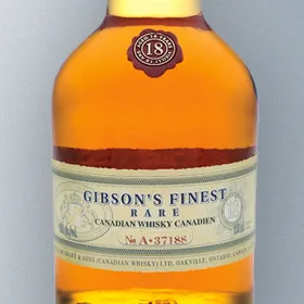 Gibson's Finest Rare 18 Year