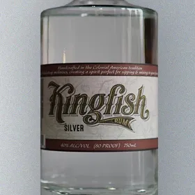 Kingfish Silver Rum