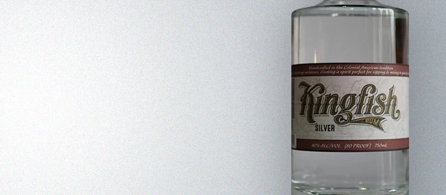 Kingfish Silver Rum